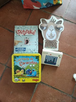 Lote 5 juegos mesa