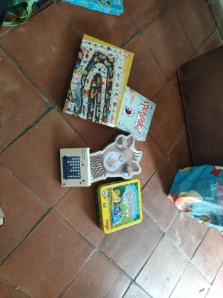 Lote 5 juegos mesa