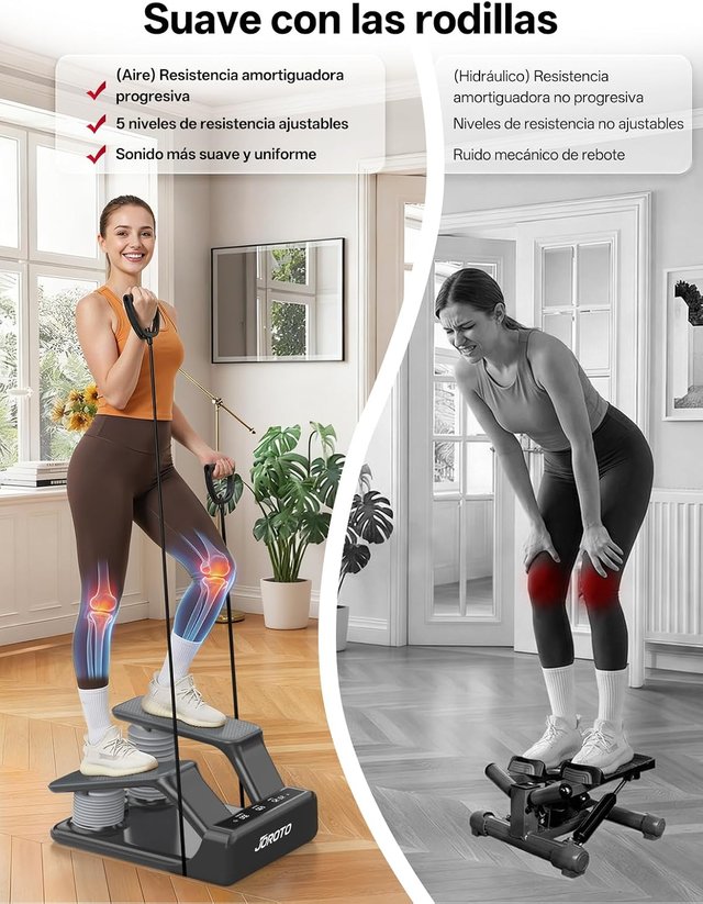 Stepper Joroto con Bandas de Resistencia