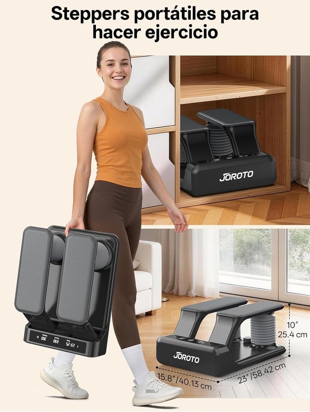 Stepper Joroto con Bandas de Resistencia