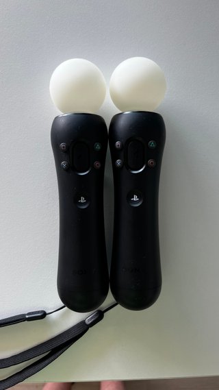 2 Mandos PlayStation Move Originales para PS4