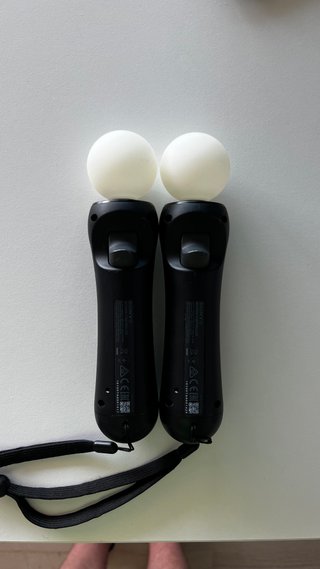 2 Mandos PlayStation Move Originales para PS4