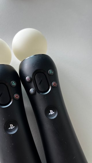 2 Mandos PlayStation Move Originales para PS4