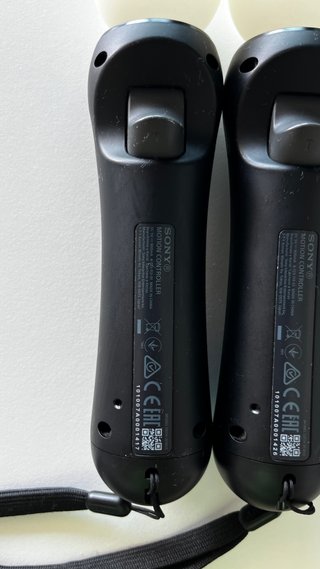 2 Mandos PlayStation Move Originales para PS4