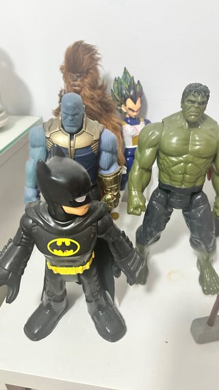 Figuras de Acción Superhéroes Marvel y DC