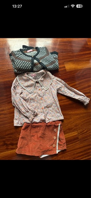Conjunto Eva Castro 3 años