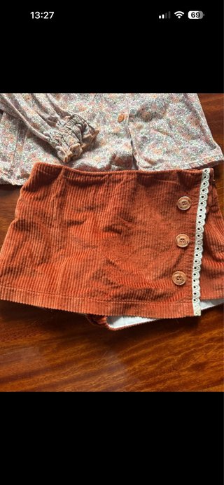 Conjunto Eva Castro 3 años