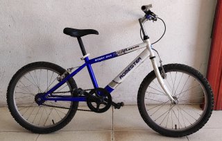 Bicicleta infantil Romester 20" azul