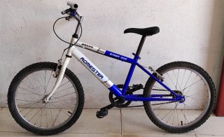Bicicleta infantil Romester 20" azul