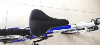 Bicicleta infantil Romester 20" azul