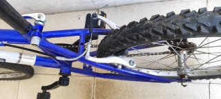 Bicicleta infantil Romester 20" azul