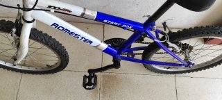 Bicicleta infantil Romester 20" azul