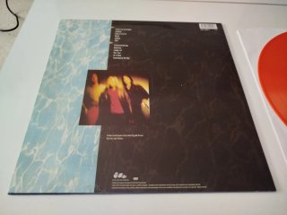 Vinilo Nirvana Nevermind Naranja