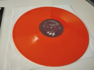 Vinilo Nirvana Nevermind Naranja