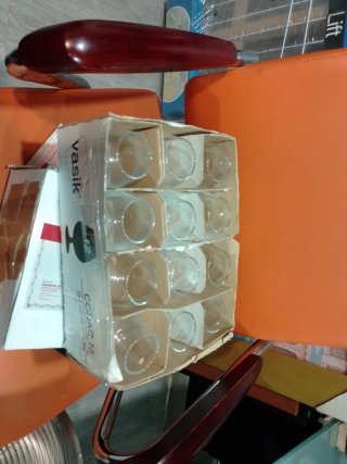 Juego de 12 copas de coñac
