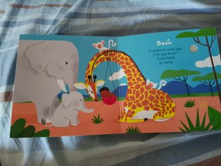 CANCIONES DEL MUNDO. MI PRIMER LIBRO DE SONIDOS