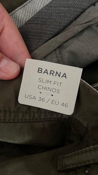 Pantalón verde oliva nuevo