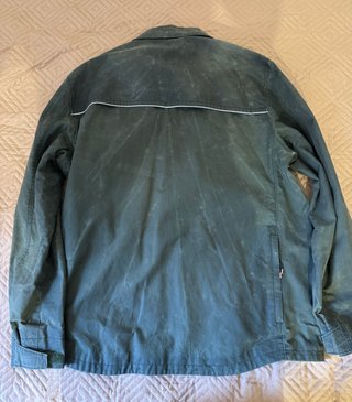 Giacca Levi's Uomo XL Verde Cerata