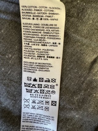 Giacca Levi's Uomo XL Verde Cerata