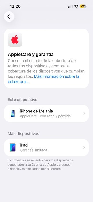 iPhone 14 Morado - Como Nuevo