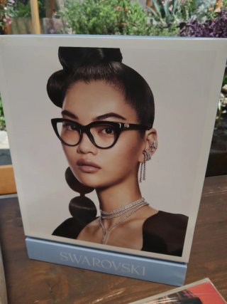 5 Cartelli Pubblicitari Emporio Armani Swarovski