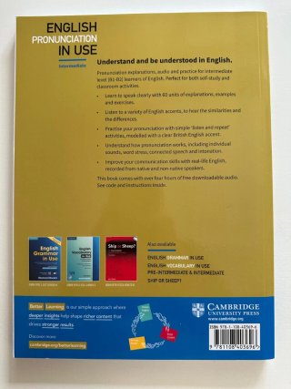 English Pronunciation in Use Intermediate Book ...