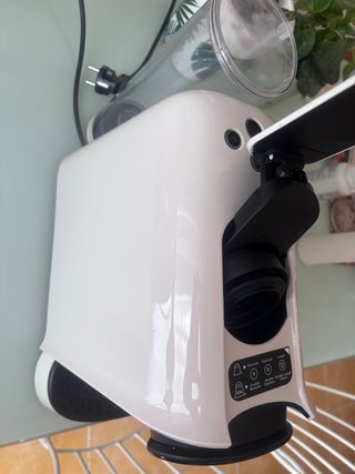 Cafetera LOR Barista Philips Blanca