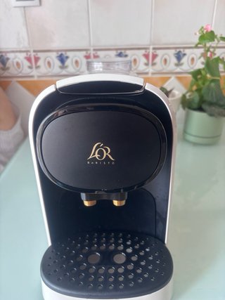 Cafetera LOR Barista Philips Blanca