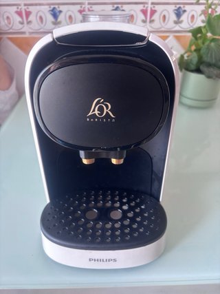 Cafetera LOR Barista Philips Blanca