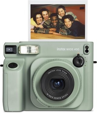 Instax Wide 400 cámara instantánea 86x108mm