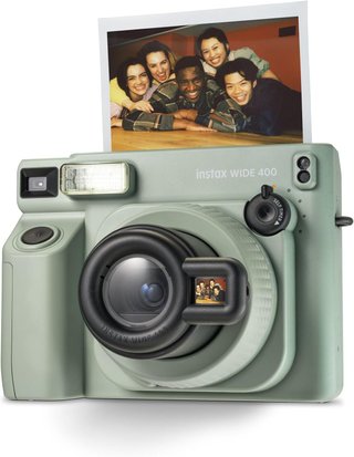 Instax Wide 400 cámara instantánea 86x108mm