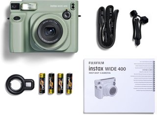 Instax Wide 400 cámara instantánea 86x108mm