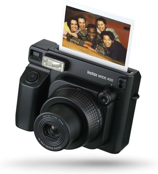 Instax Wide 400 cámara instantánea 86x108mm