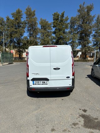 Transit custom 2.2tdci 125 cv 2016