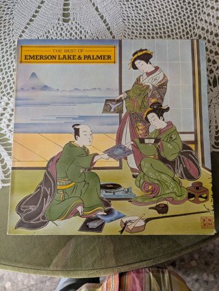 Pack de tres Vinilos Scorpions Gold Ballads Mini L