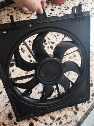 Ventilador Nissan Qashqai - Renault Austral