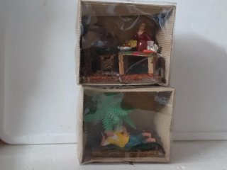 Pastore presepe diorama