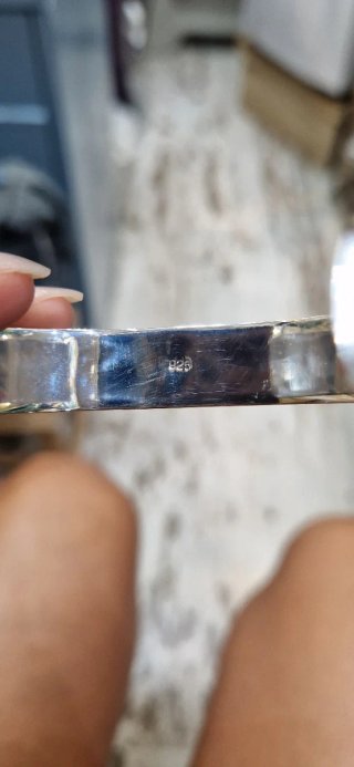 Pulsera Plata 925 Diseño Bolitas N°3