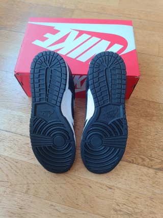 Nike Dunk Low Retro Negras Talla 44