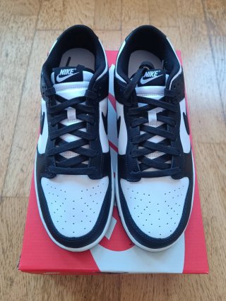 Nike Dunk Low Retro Negras Talla 44