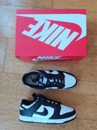 Nike Dunk Low Retro Negras Talla 44