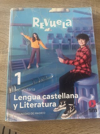 Libro Lengua 1.Secundaria / Revuela