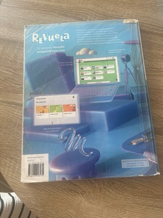 Libro Lengua 1.Secundaria / Revuela