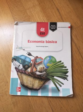 Economia bàsica 4t ESO