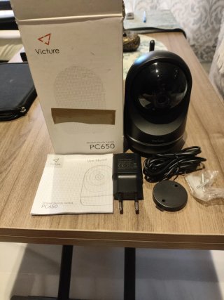 Cámara Vigilancia Victure. PC650