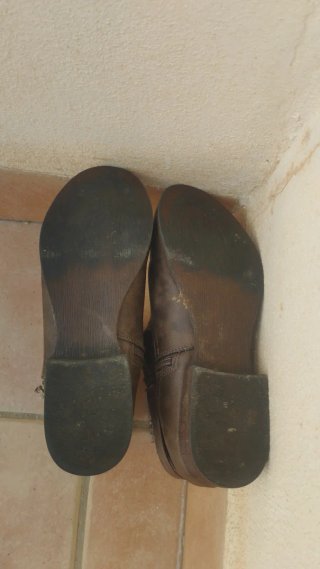 Botines JustFab Marrones Talla 40