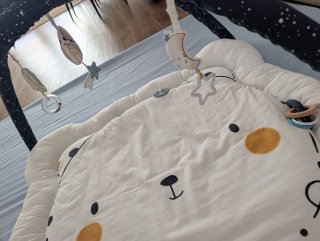 Manta de juegos para bebé