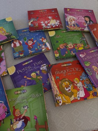 Colección de libros infantiles. Como nuevos.