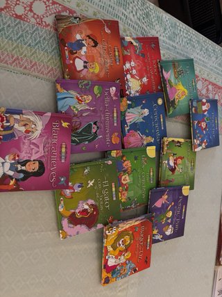 Colección de libros infantiles. Como nuevos.