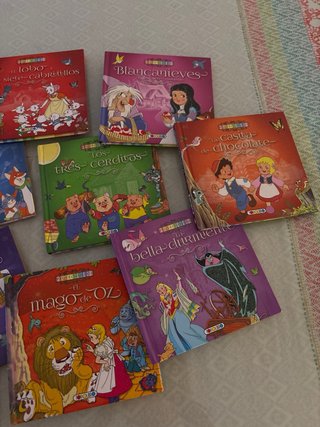 Colección de libros infantiles. Como nuevos.